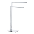 WENKO RECCO 18563100 - Suport pentru prosoape, 48 x 80,5 cm, crom lucios