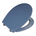 WENKO SAMOS capac WC 22403100 44,5x37,5 cm albastru/argintiu