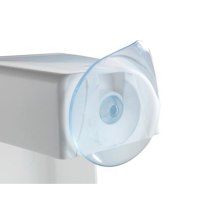 WENKO SECURA - Scaun pentru cadă, 40 x 31 cm, alb/transparent - 73361100