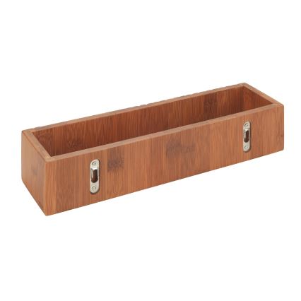 WENKO Suport pentru condimente MERA 30x8 cm, maro - 54942100