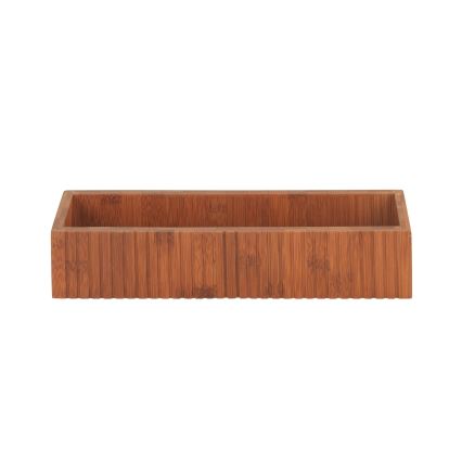 WENKO Suport pentru condimente MERA 30x8 cm, maro - 54942100