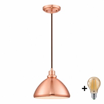 Westinghouse 6103940 - Lustră LED suspendată pe cablu 1x E27/60W/230V Ø 25,5 cm