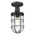 Westinghouse 6113140 - Plafonieră de exterior CRESTVIEW 1xE27/60W/230V IP44
