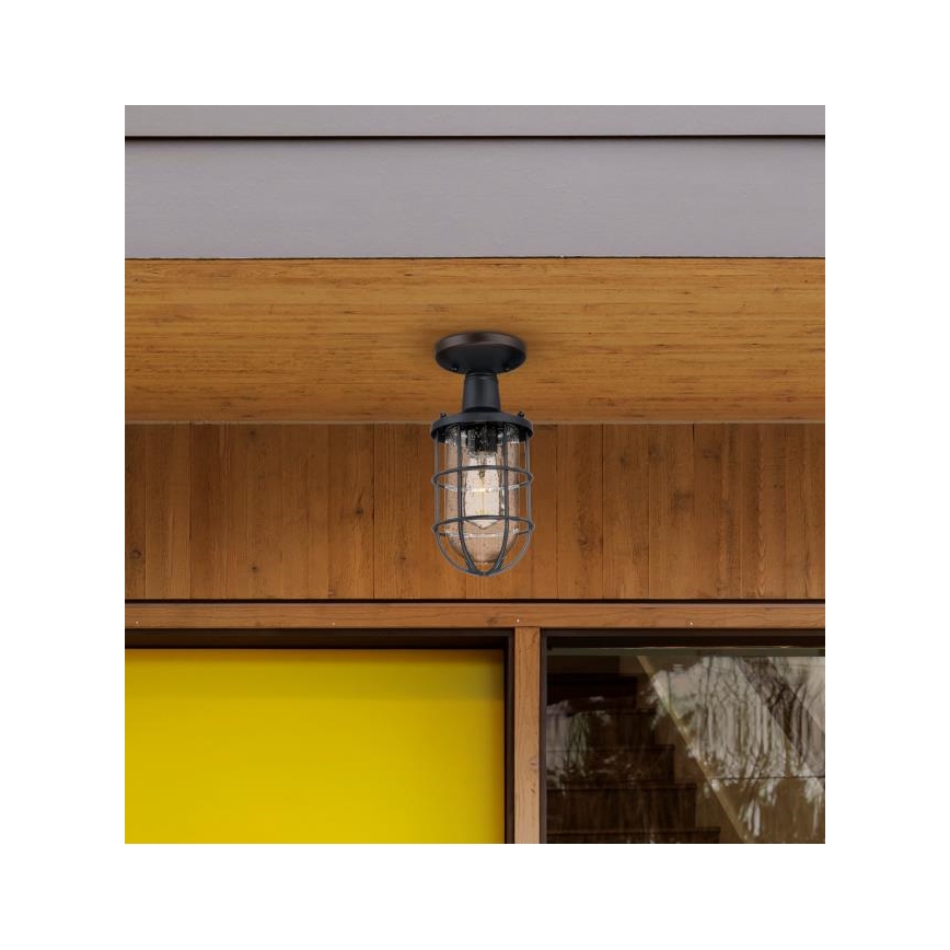 Westinghouse 6113140 - Plafonieră de exterior CRESTVIEW 1xE27/60W/230V IP44
