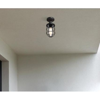 Westinghouse 6113140 - Plafonieră de exterior CRESTVIEW 1xE27/60W/230V IP44