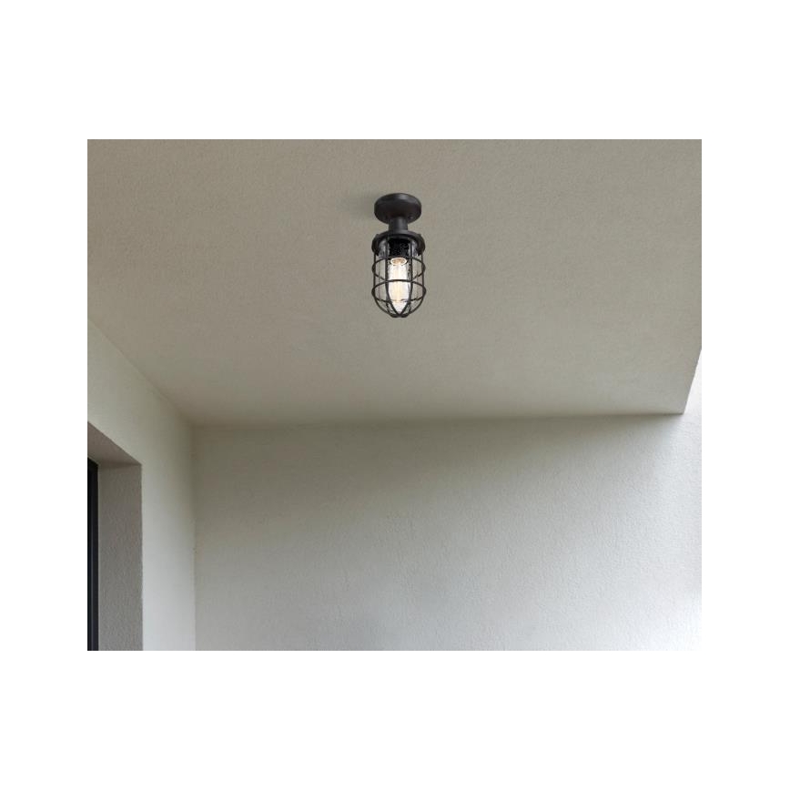 Westinghouse 6113140 - Plafonieră de exterior CRESTVIEW 1xE27/60W/230V IP44