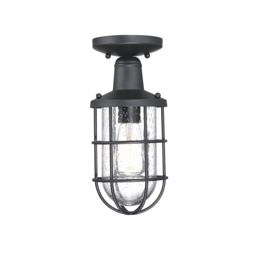 Westinghouse 6113140 - Plafonieră de exterior CRESTVIEW 1xE27/60W/230V IP44