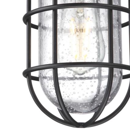 Westinghouse 6113140 - Plafonieră de exterior CRESTVIEW 1xE27/60W/230V IP44