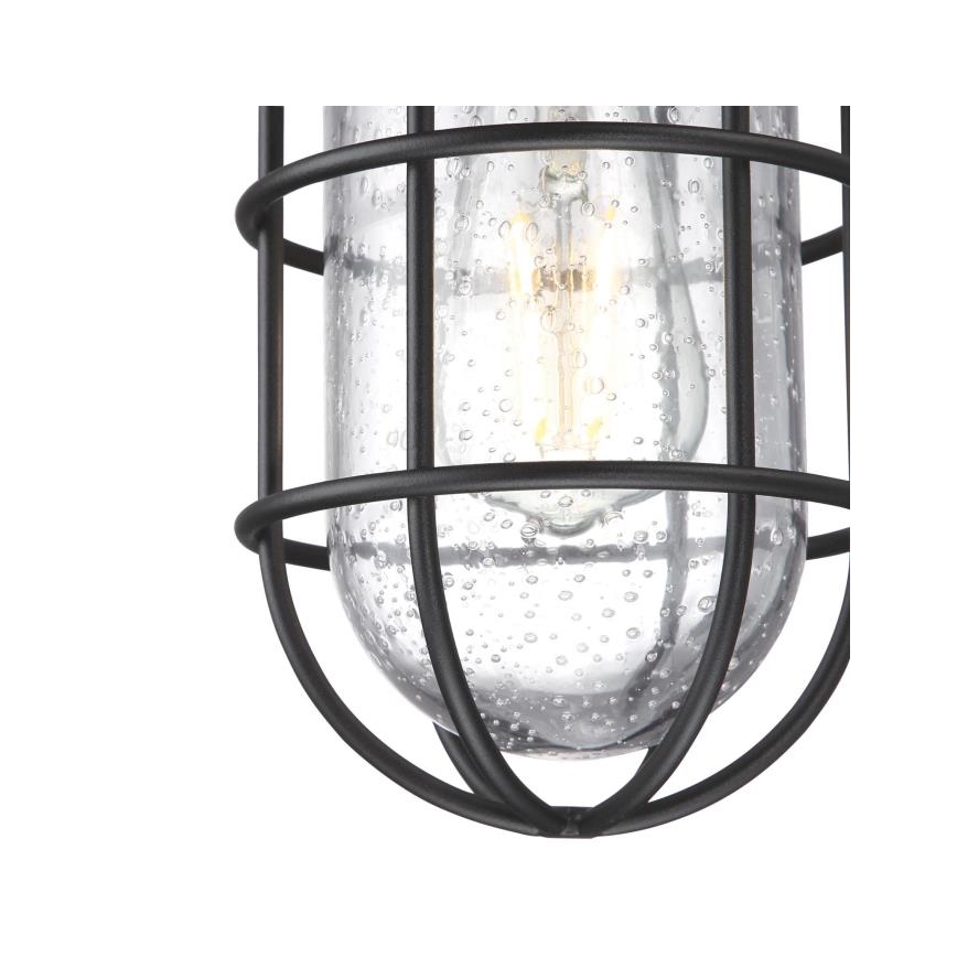 Westinghouse 6113140 - Plafonieră de exterior CRESTVIEW 1xE27/60W/230V IP44