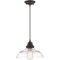 Westinghouse 6116640 - Lustră pe cablu IRON HILL 1xE27/60W/230V Ø 28 cm