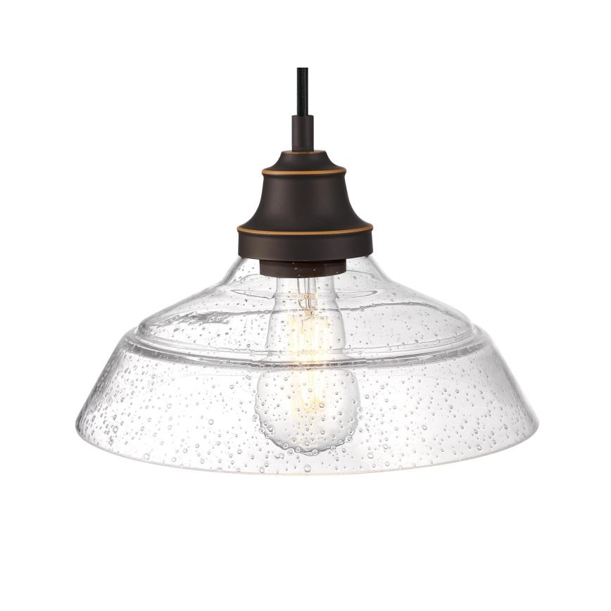 Westinghouse 6116640 - Lustră pe cablu IRON HILL 1xE27/60W/230V Ø 28 cm