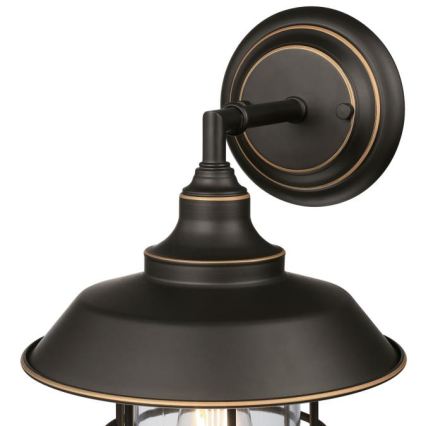 Westinghouse 6121640 - Lampă LED de perete pentru exterior IRON HILL 1xE27/60W/230V IP44