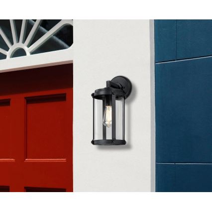 Westinghouse 6124640 - Aplică de perete pentru exterior ARMIN 1xE27/60W/230V IP44