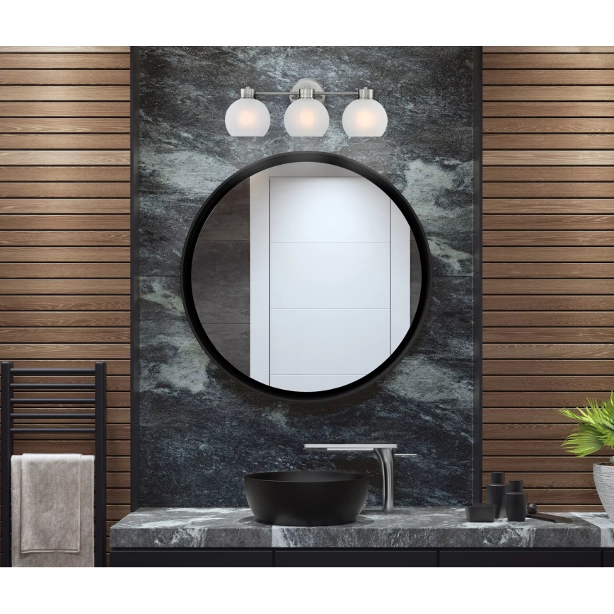 Westinghouse 6124840 - Aplică de perete DORNEY 3xE27/60W/230V