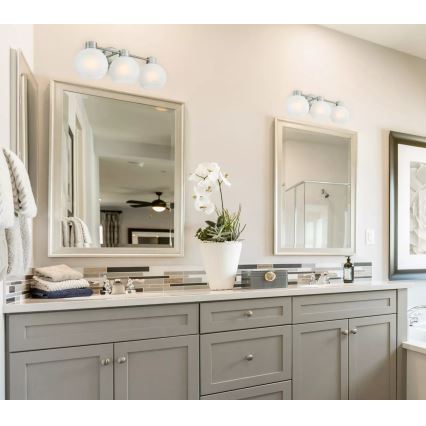 Westinghouse 6124840 - Aplică de perete DORNEY 3xE27/60W/230V