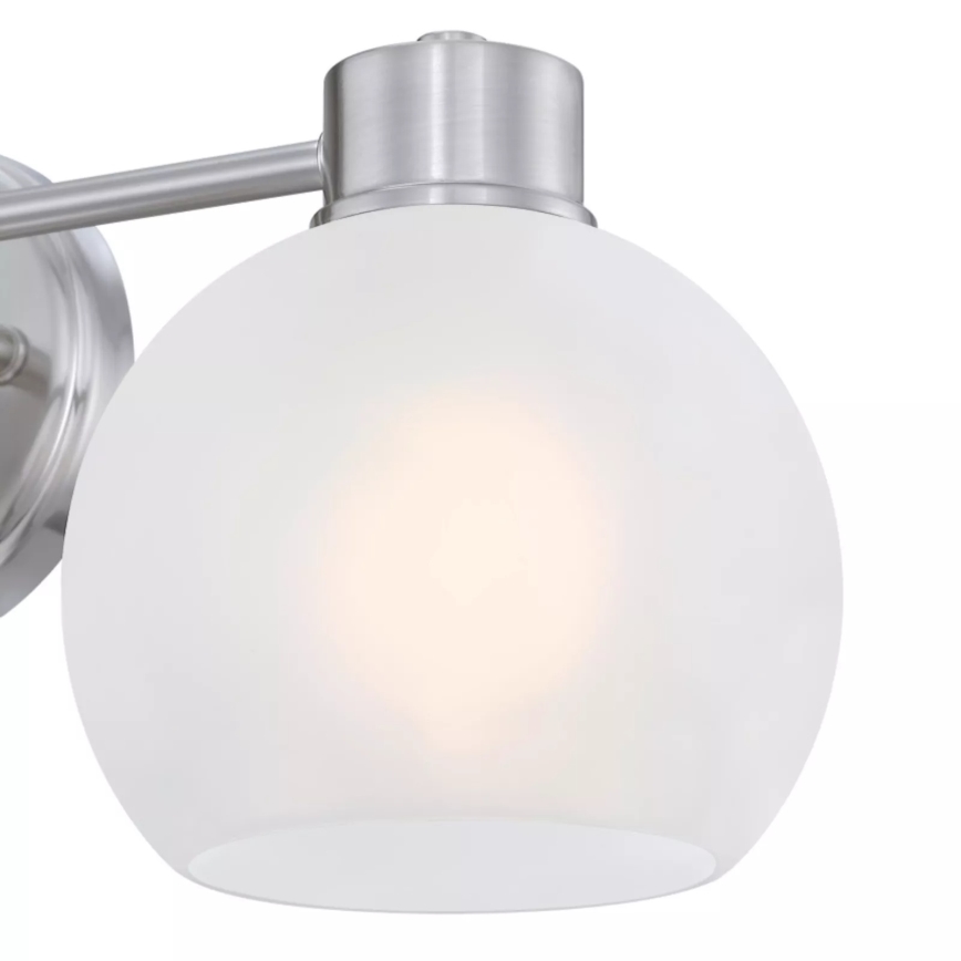 Westinghouse 6124840 - Aplică de perete DORNEY 3xE27/60W/230V