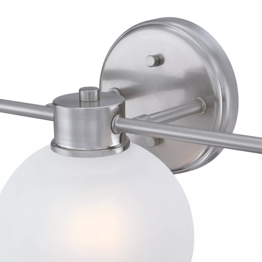 Westinghouse 6124840 - Aplică de perete DORNEY 3xE27/60W/230V