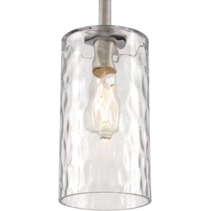 Westinghouse 6125240 - Lustră suspendată pe cablu HERNANDO 1xE27/60W/230V diametru 15 cm