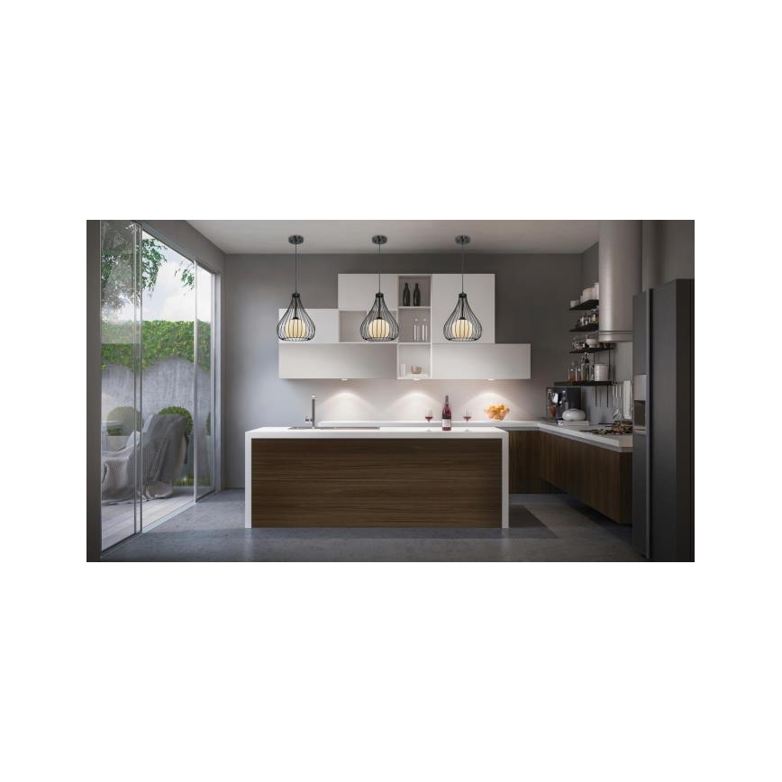 Westinghouse 6205140 - Lustră pe cablu 1xE27/60W/230V diam. 30 cm