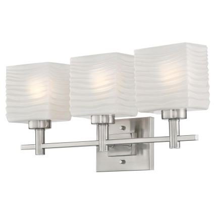 Westinghouse 63040 - Aplică de perete ALEXANDER, 3 x E27, 3 x 60 W, 230 V