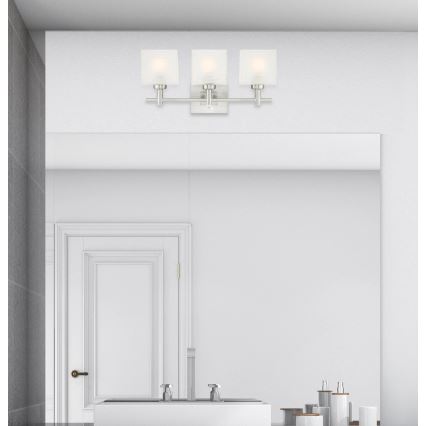 Westinghouse 63040 - Aplică de perete ALEXANDER, 3 x E27, 3 x 60 W, 230 V