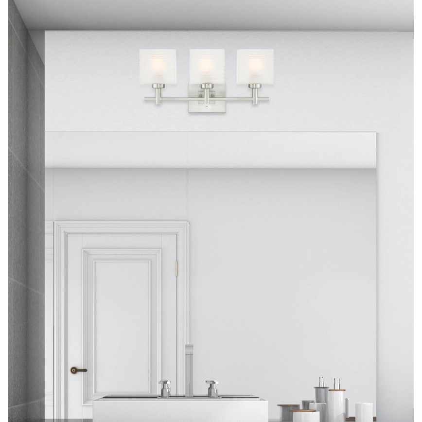 Westinghouse 63040 - Aplică de perete ALEXANDER, 3 x E27, 3 x 60 W, 230 V