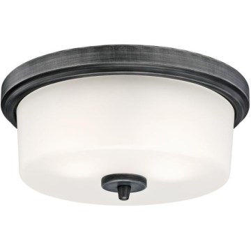 Westinghouse 6325140 - Plafonieră CEDRIC 2xE27/40W/230V Ø 33 cm