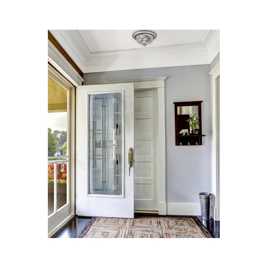 Westinghouse 6326740 - Plafonieră BASSET 2xE27/40W/230V Ø 33 cm