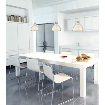 Westinghouse 6326940  - Lustru cu tijă MORRISON 1xE27/60W/230V Ø 31 cm