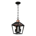 Westinghouse 6328440 - Candelabru pe lanț VALERY 2xE14/40W/230V
