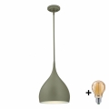 Westinghouse 6329340 - Lustră LED pe cablu URBAN 1xE27/60W/230V Ø 28 cm