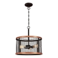 Westinghouse 63327 - Candelabru pe lanț EMELIE 3xE27/60W/230V Ø 42 cm