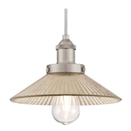 Westinghouse 6338840 - Lustră suspendată pe cablu BONNIE 1xE27/60W/230V Ø 25 cm