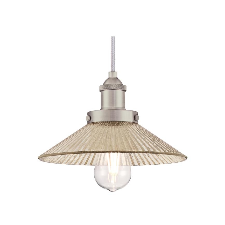 Westinghouse 6338840 - Lustră suspendată pe cablu BONNIE 1xE27/60W/230V Ø 25 cm