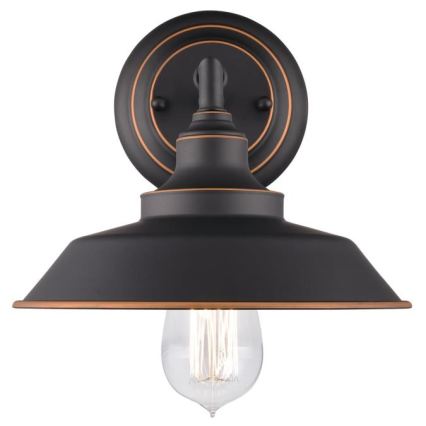 Westinghouse 6343540 - Lampă de perete LED IRON HILL 1xE27/60W/230V