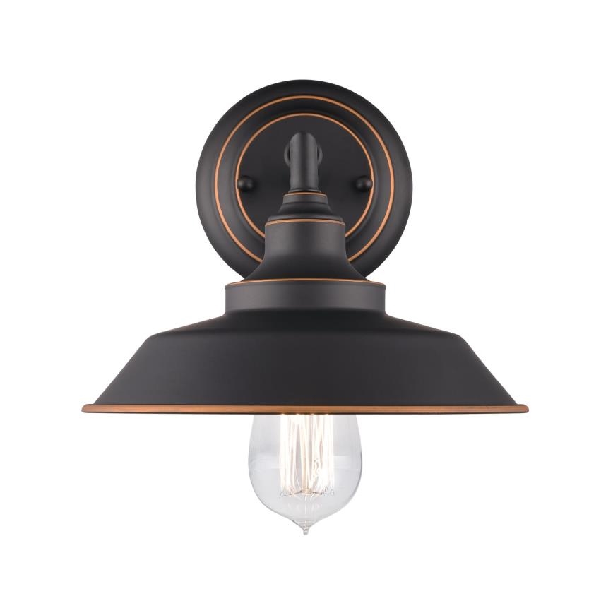 Westinghouse 6343540 - Lampă de perete LED IRON HILL 1xE27/60W/230V
