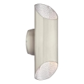 Westinghouse 6348940 - Aplică de perete LED pentru exterior, reglabilă CARSON 2xLED/7,5W/230V IP44