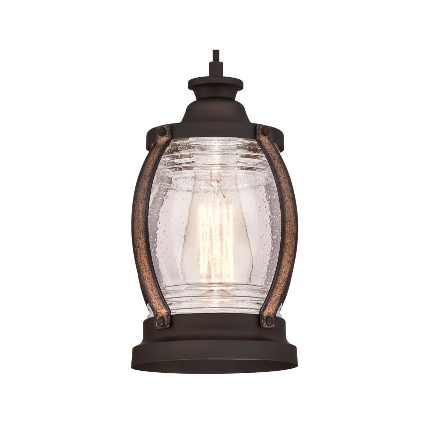 Westinghouse 6361740 - Lustru suspendat pe cablu CANYON 1xE27/60W/230V diam. 19 cm