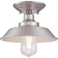 Westinghouse 6370040 - Lustră aplicată IRON HILL 1xE27/60W/230V Ø 22 cm