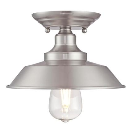 Westinghouse 6370040 - Lustră aplicată IRON HILL 1xE27/60W/230V Ø 22 cm