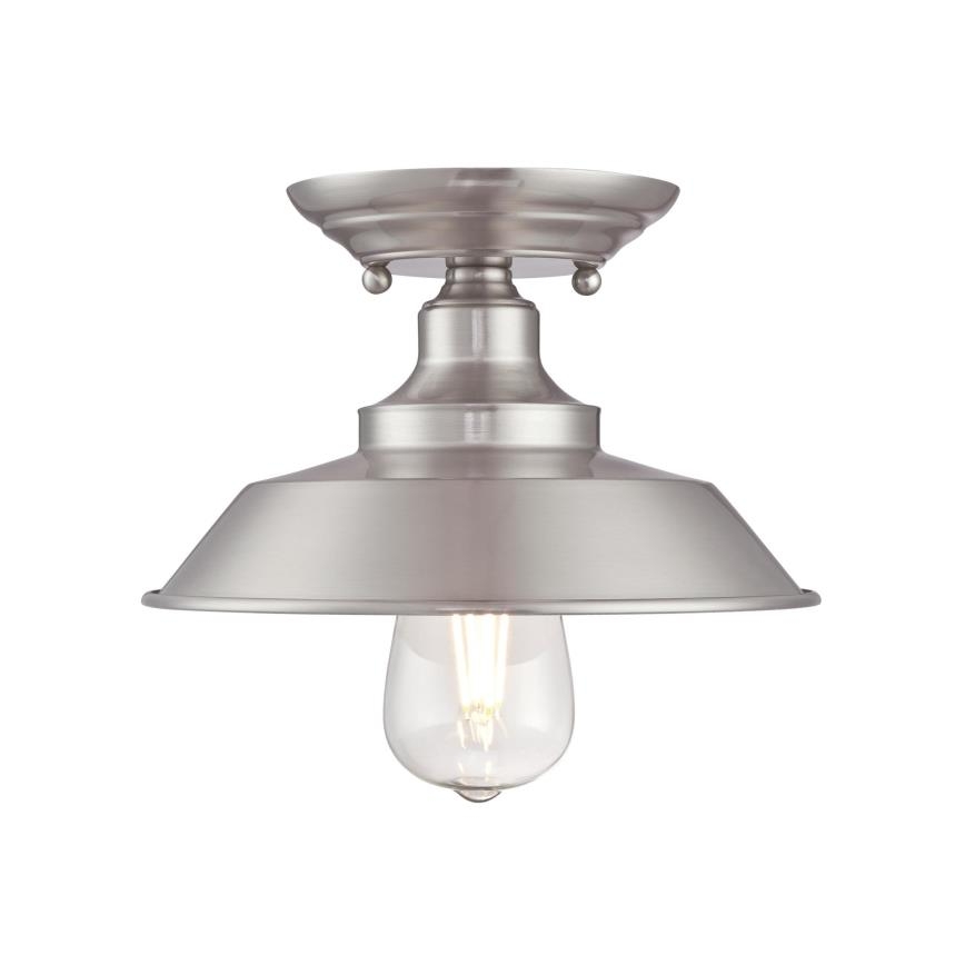 Westinghouse 6370040 - Lustră aplicată IRON HILL 1xE27/60W/230V Ø 22 cm