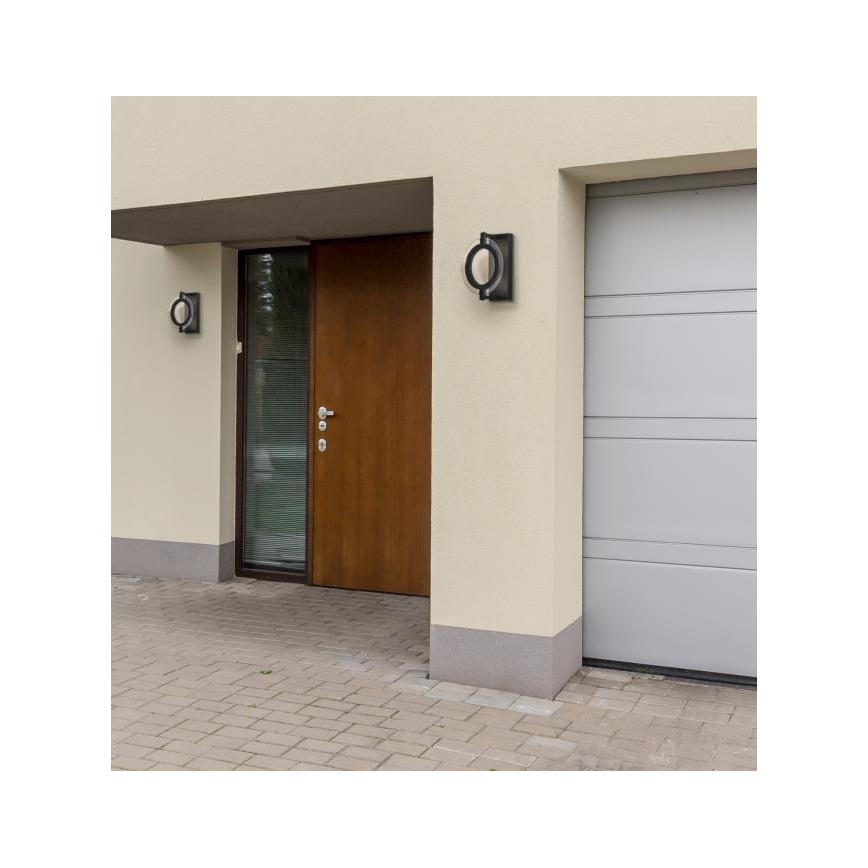 Westinghouse 6374140 - Aplica de perete pentru exterior MADDOX LED reglabil/15W/230V IP44