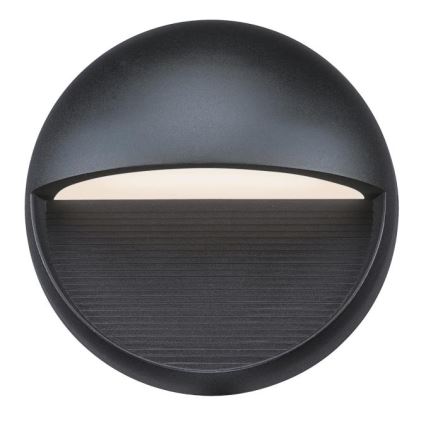 Westinghouse 65790 - Aplică de exterior LED reglabilă WINSLETT LED/10W/230V IP44 neagră
