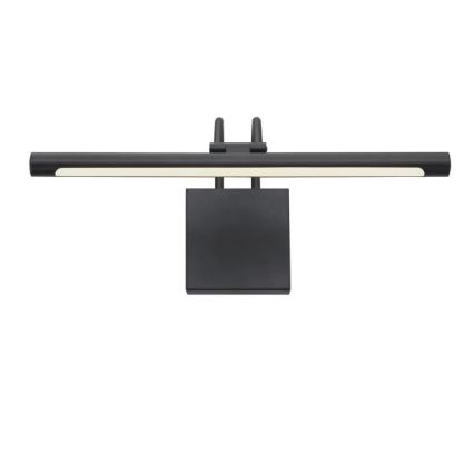 Westinghouse 7501640 - Aplică LED dimerizabilă pentru tablouri, 15W/230V, negru