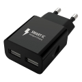 Winner Group - Adaptor de încărcare 2xUSB-A 12W negru