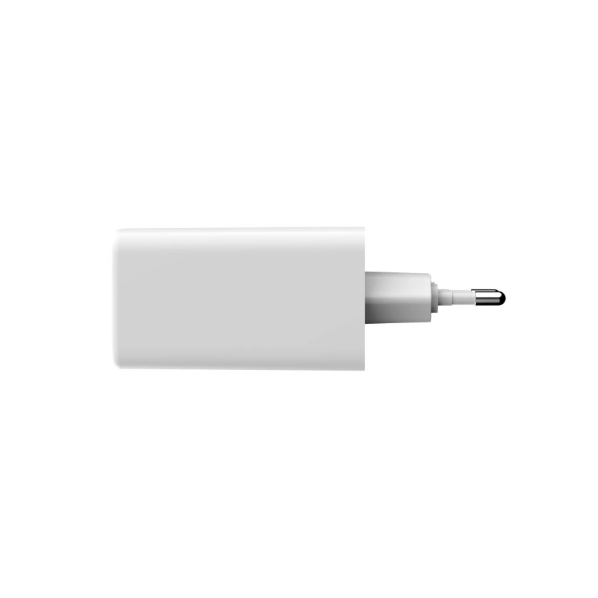 Winner Group - Adaptor de încărcare GaN 100W, 1 x USB-A + 2 x USB-C, alb