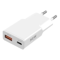 Winner Group - Adaptor de încărcare GaN, 1x USB-A + 1x USB-C, 30W, alb