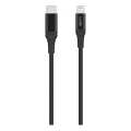 Winner Group - Cablu USB MFI Lightning / USB-C 1m negru