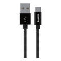 Winner Group - Cablu USB USB-C la USB-A, 30 W, 3 m, negru
