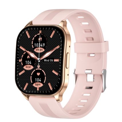 Winner Group - Ceas inteligent AirFlexOne+ 300 mAh, IP68, auriu